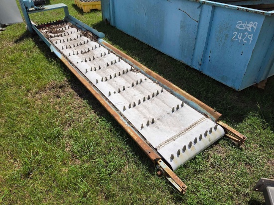 2430 - Absolute - 14' Conveyer For Tew Washer