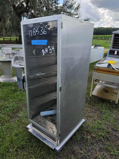 2434 - Nv-Vu Equipment Warming Cabinet