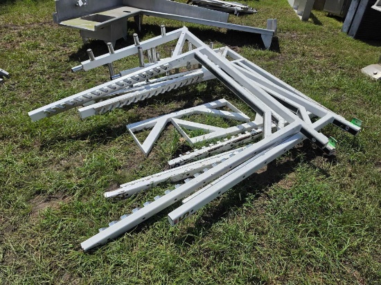 2448 - PRO-ELITE STRENGTH SYSTEM WEIGHT RACKS