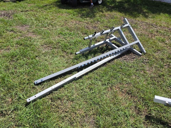 2450 - 1 Weight Lifting Rack