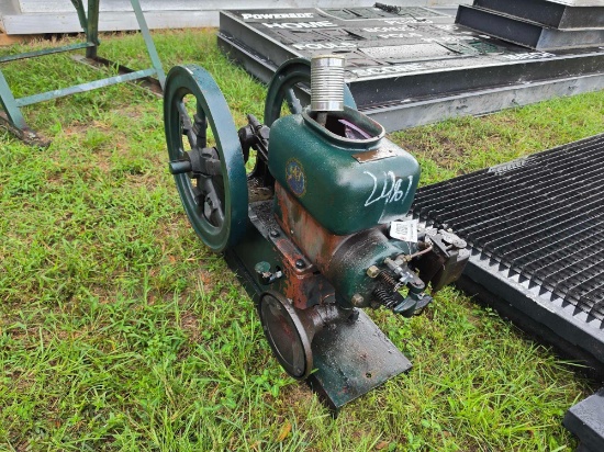 2481 - 3 HP HERCULES ANTIQUE ENGINE