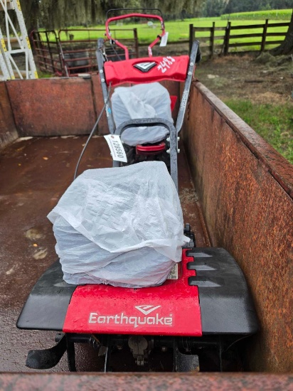 2488 - EARTHQUAKE FRONT-TINE GAS TILLER