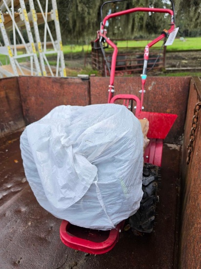 2489 - VICTORY REAR TINE GAS ROTO TILLER