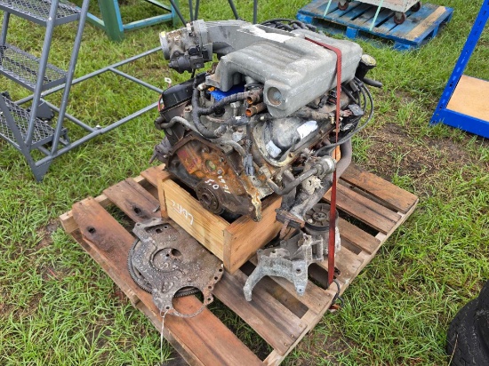 2497 - 1991 5.0 Ltr Gas Engine