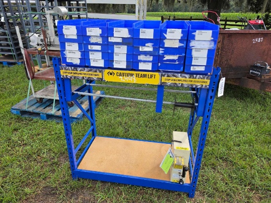 2498 - WIRE & CABLE RACK