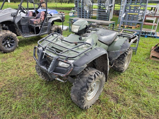 2499 - HONDA 500 4WD 4 WHEELER