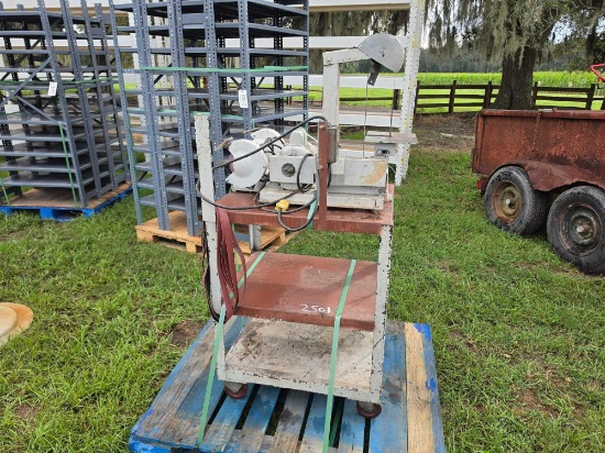 2501 - Baldor/Dayton Bench Grinder/Sander Combo