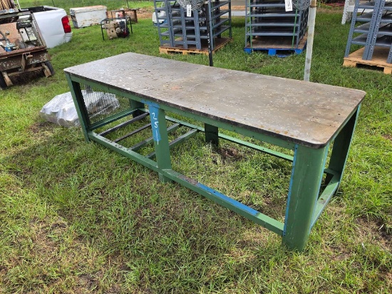 2511 - HD STEEL WORK BENCH