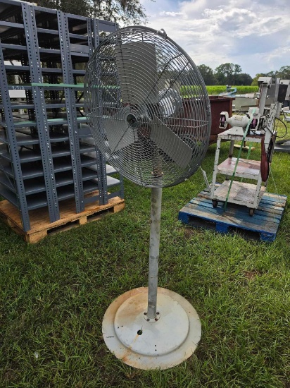 2512 - Intertek Industrial Standing Fan