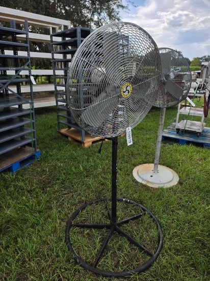 2513 - Airmaster Industrial Standing Fan
