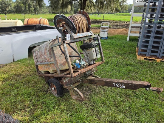 2536 - 80 GAL PULL-TYPE SPRAYER