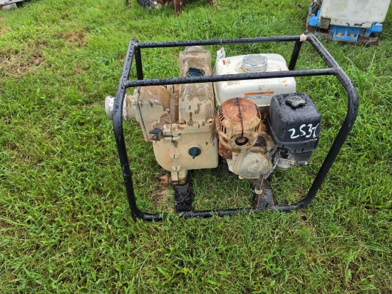 2537 - HONDA WT30X 3" TRASH PUMP
