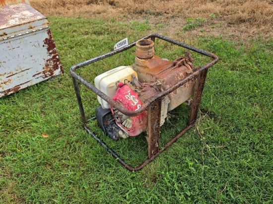 2539 - HONDA 4" TRASH PUMP