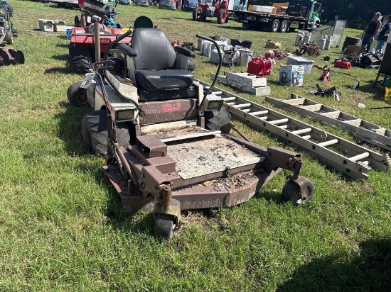 2554 - Inop - Grass Hopper 721 Lawn Mower