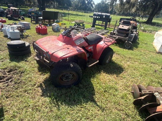 2555 - Inop - Honda 300 4 Wheeler