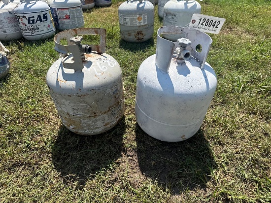 2685 - (2) Propane Tanks