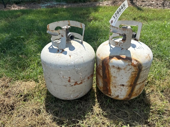 2688 - (2) Propane Tanks