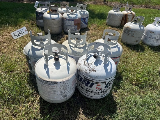 2690 - (5) Gas Bottles