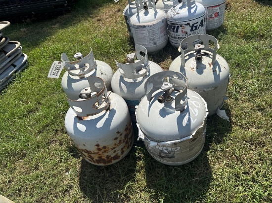 2691 - (5) Gas Bottles
