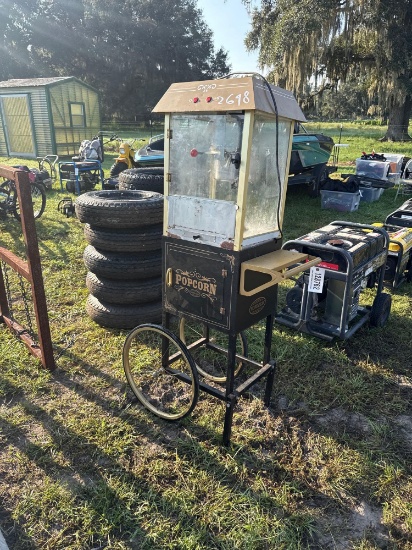 2698 - POPCORN MACHINE