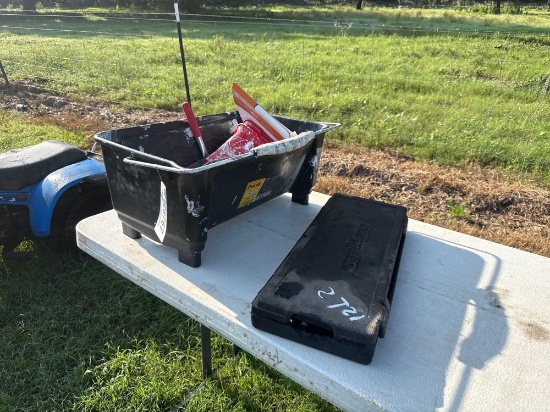 2721 - MISCELLANEOUS TOOLS & PAINT TRAY