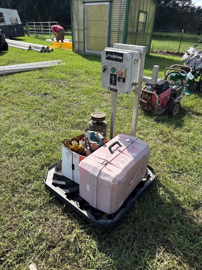 2736 - MISC POWER TOOLS, ELECTRIC MOTOR