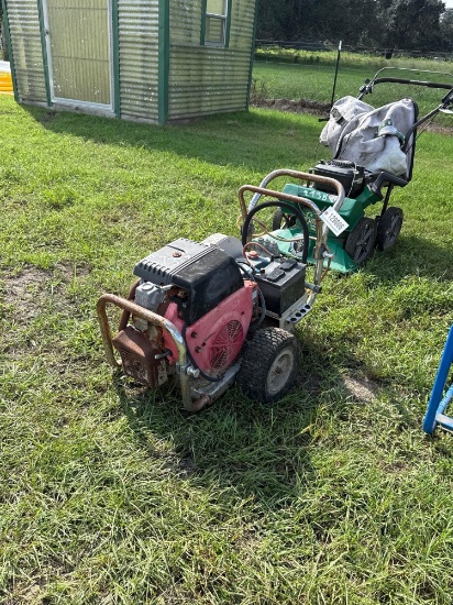 2737 - COMMERCIAL PRESSURE WASHER