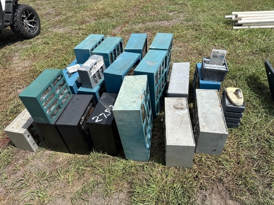 2753 - MISC BOLT BINS AND CONTENTS