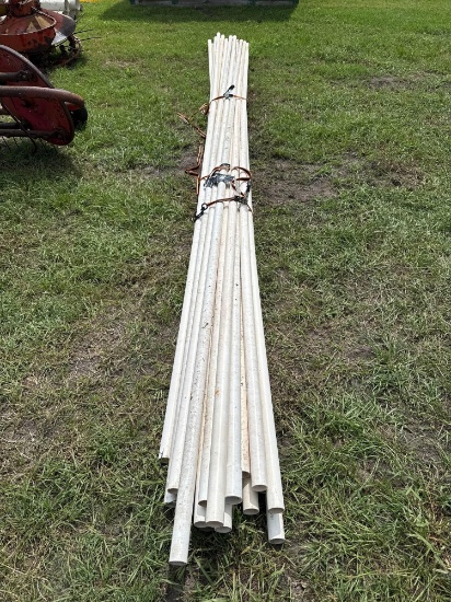 2755 - APPROX 23 PCS OF SCHEDULE 40 PVC PIPE