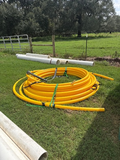 2758 - Roll Of 2" Underground Gas Pipe