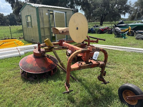 2761 - 3 Pt Hitch Hay Rake