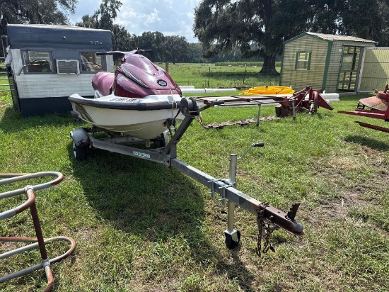 2771 - 1998 Yamaha Xl700 Waverunner