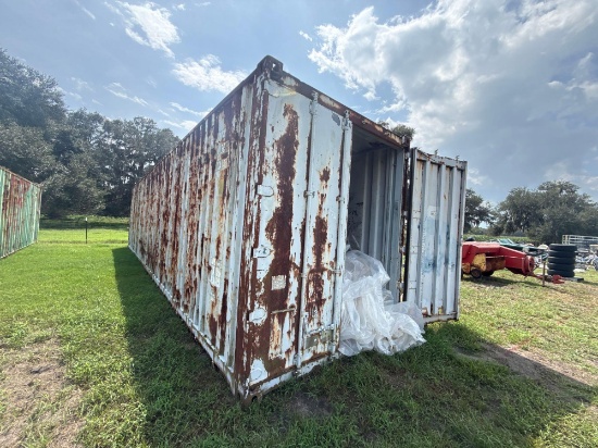 2776 - Used 40'X8' Shipping Container