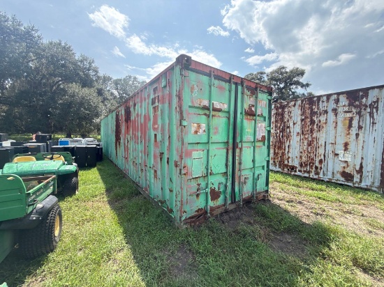2777 - USED 40' SHIPPING CONTAINER