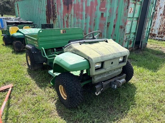 2778 - (2) John Deere 4x2 Gator