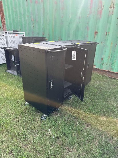 2782 - 4 - Metal Cabinets