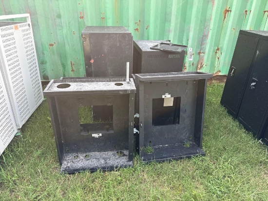 2784 - 2 - METAL CABINETS