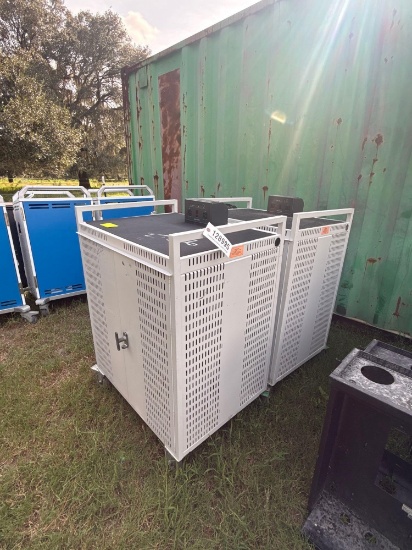 2786 - 2 - METAL CABINETS