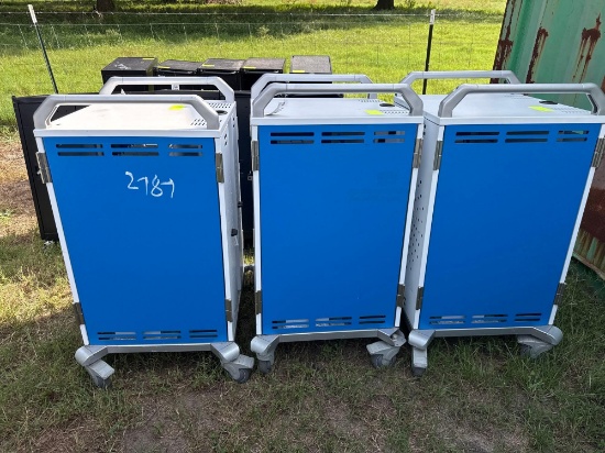 2787 - 3 - METAL CABINETS