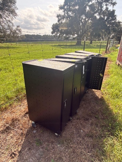 2789 - 5 - Metal Cabinets