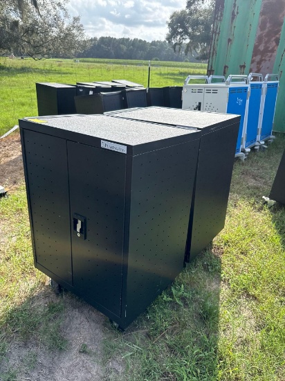 2792 - 2 - Metal Cabinets