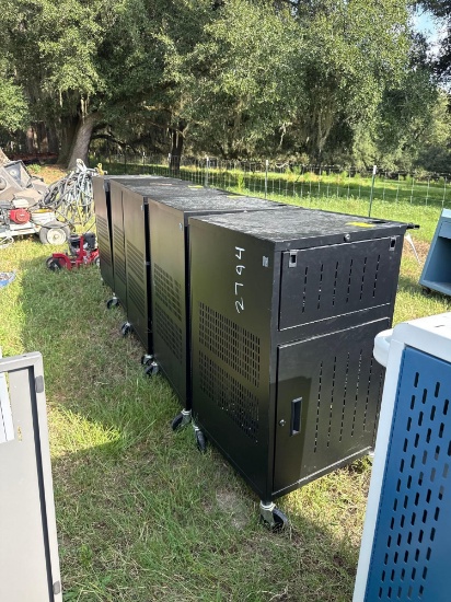 2794 - 5 - Metal Cabinets