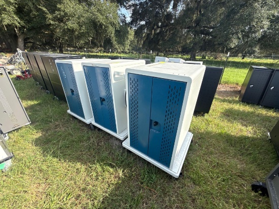 2795 - 3 - METAL CABINETS