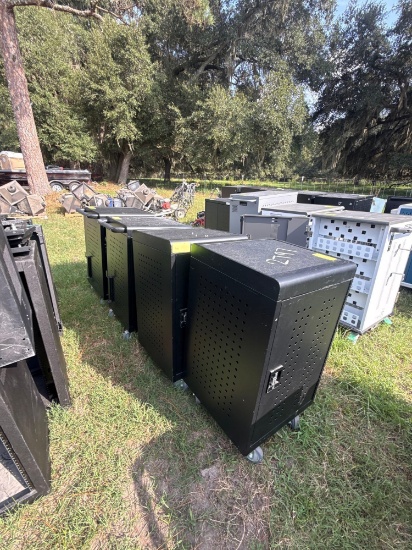 2797 - 4 - Metal Cabinets