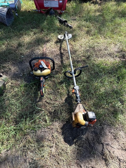 2843 - Stihl Edger & Hedge Trimmer