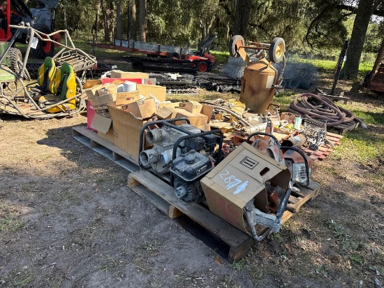 2871 - 2 PALLETS MISC ITEMS