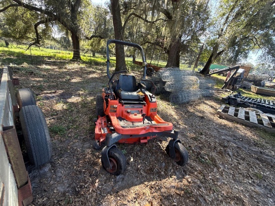 2880 - KUBOTA ZG272 ZERO TURN MOWER