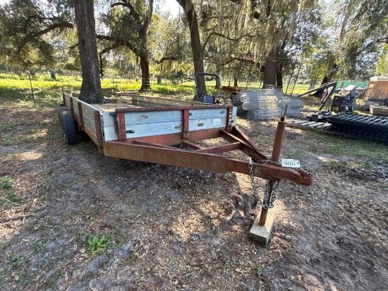 2881 - 6' X 16' Tandem Axle Trailer *