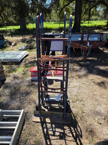 2890 - (2) Heavy Duty Furniture Dollies