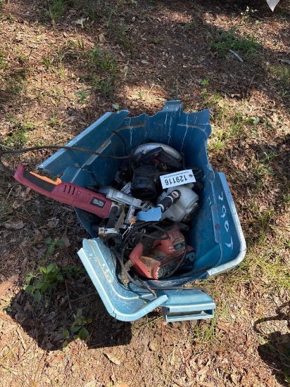 2907 - Misc Electric Hand Tools